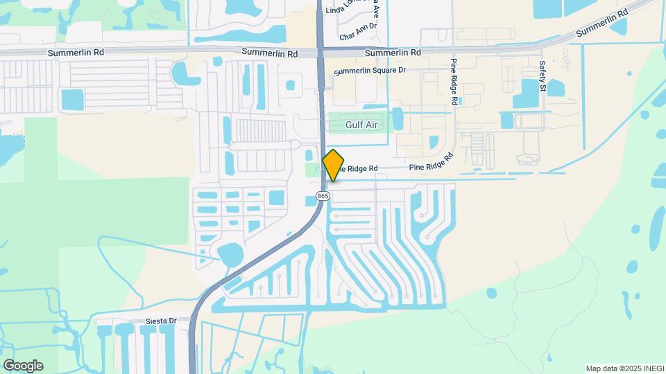 11390 Bayside Blvd Mapa y Detalles de la Ubicación