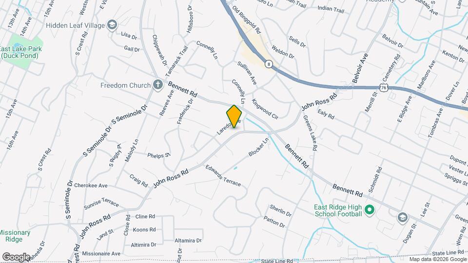 1219 John Ross Rd Map and Location Details