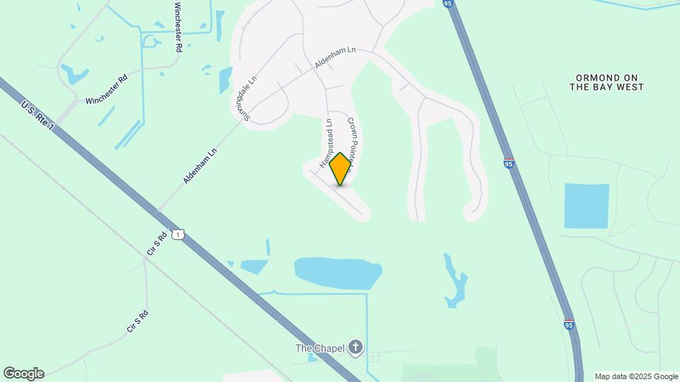 1279 Royal Pointe Ln Map and Location Details
