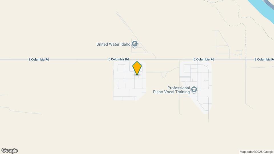 7990 S Indigo Ridge Ave Map and Location Details