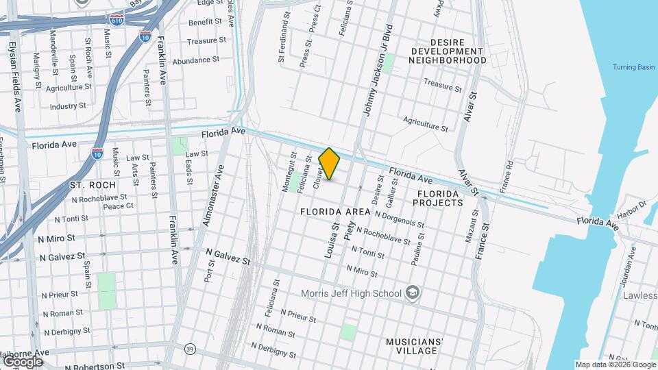 3120 Law St Map and Location Details