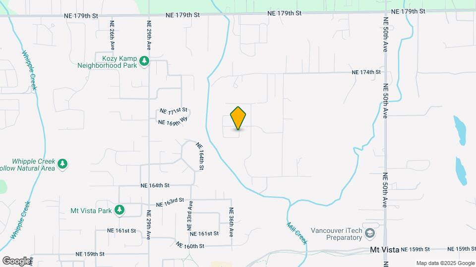 16800 NE 37th Ave Map and Location Details
