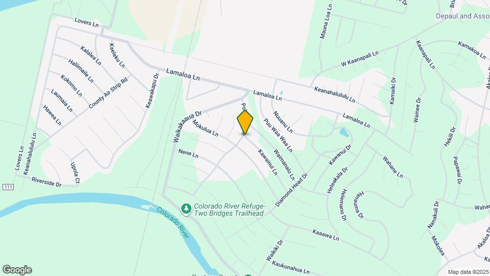 103 Kawainui Ln Map and Location Details