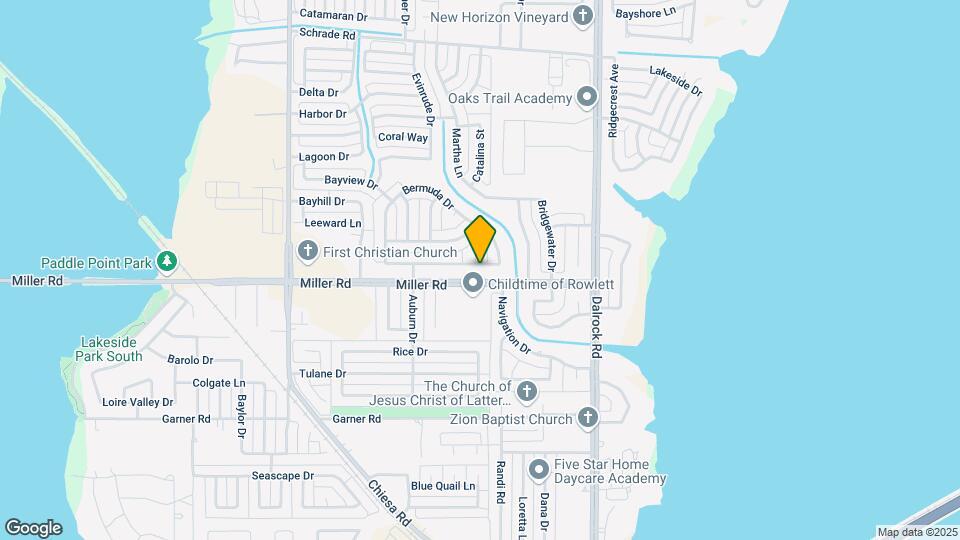 8014 Straits Dr Map and Location Details