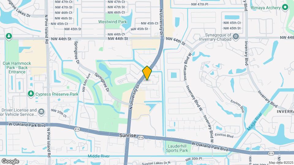 7795 Grande St Map and Location Details