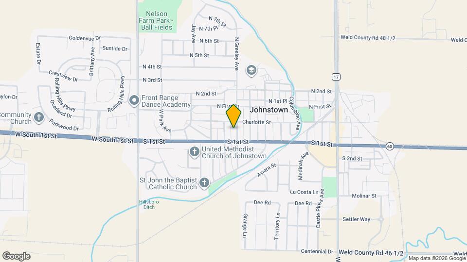 14 S Greeley Ave Map and Location Details