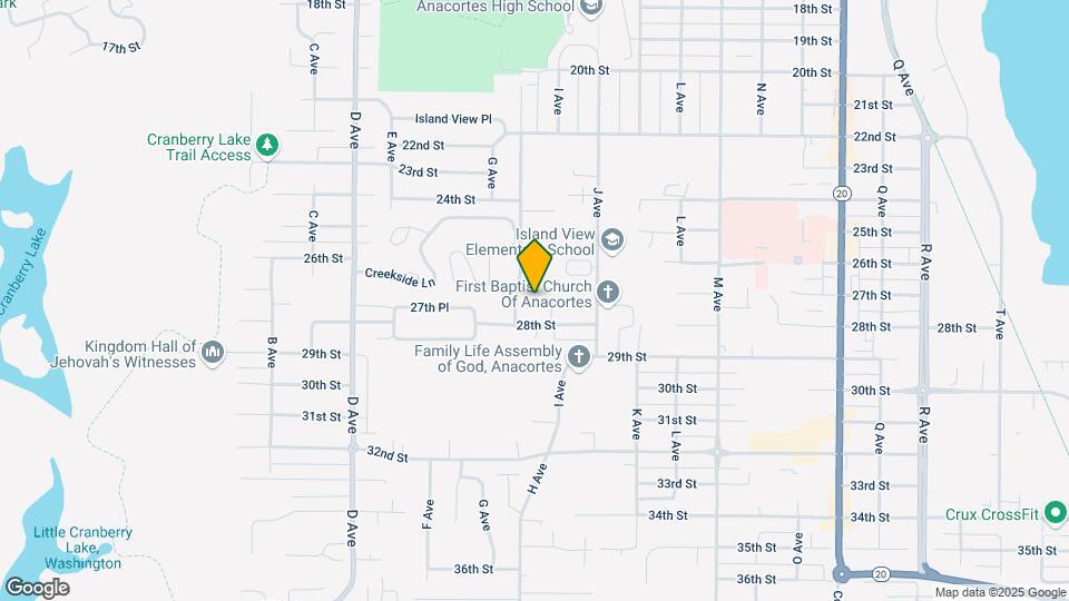 1717 Bakerview Ct Map and Location Details