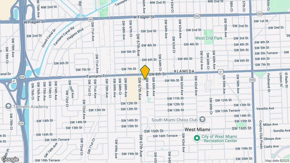 890-900 SW 66th Ave Map and Location Details