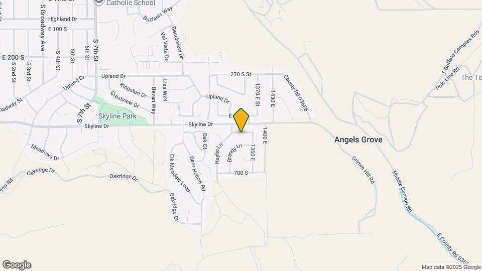 1308 Haylie Ln Mapa y Detalles de la Ubicación