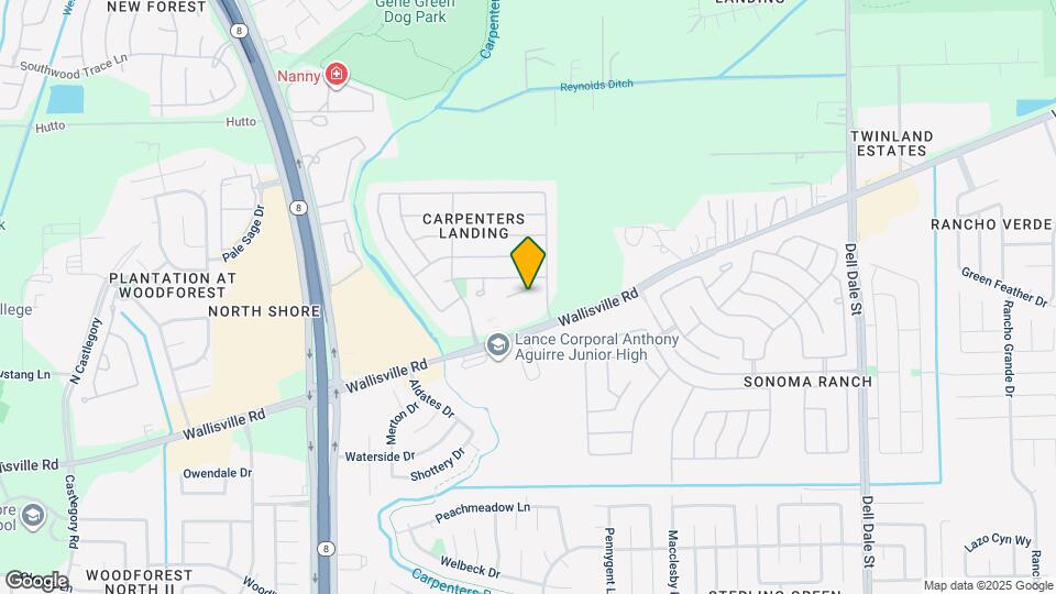 5934 Carpenters Hollow Court Map and Location Details