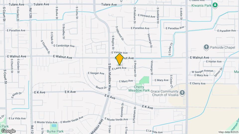 1830 E Laura Ave Map and Location Details