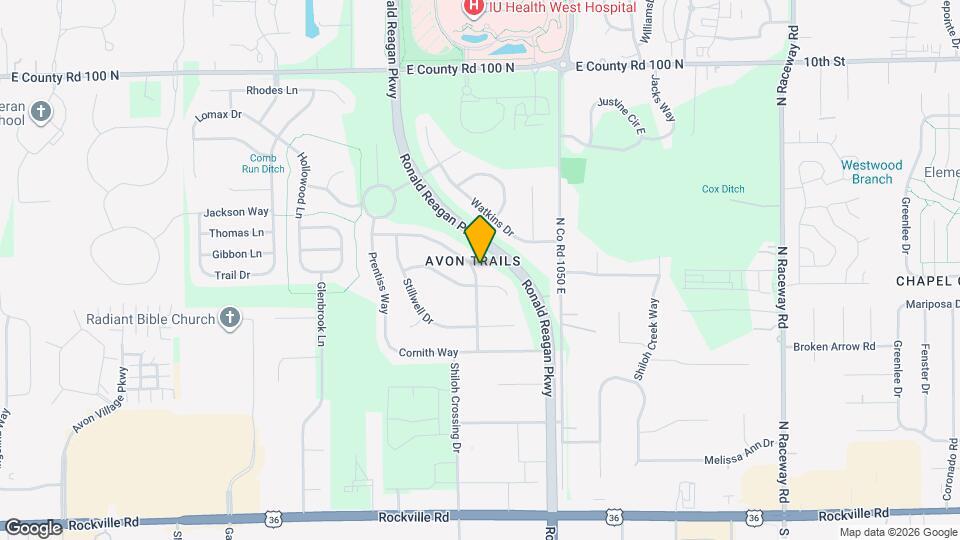 453 Yorktown Ln Map and Location Details