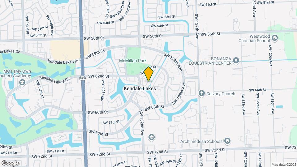 6225 SW 131st Ct-Unit -204 Map and Location Details