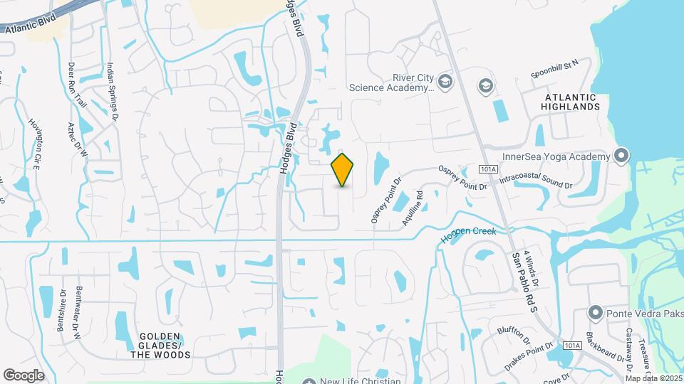 2315 Companion Cir E Map and Location Details