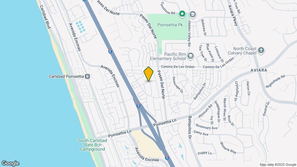 6853 Shearwaters Dr Mapa y Detalles de la Ubicación