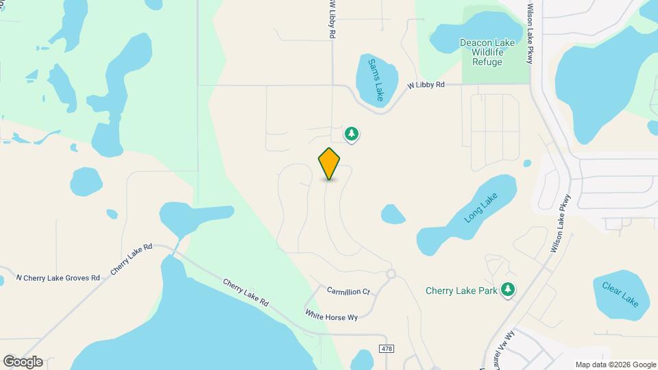 383 Puma Lp Map and Location Details