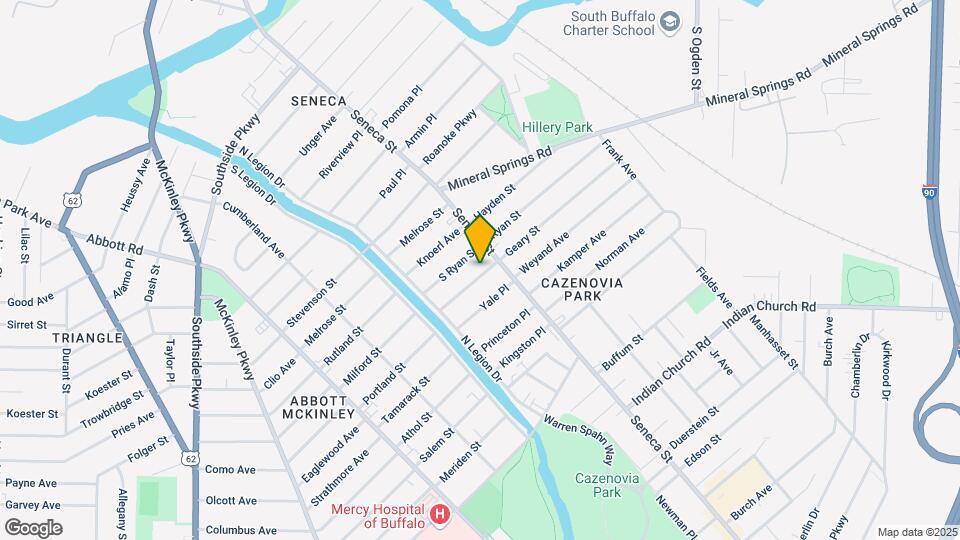 Triplex Map and Location Details