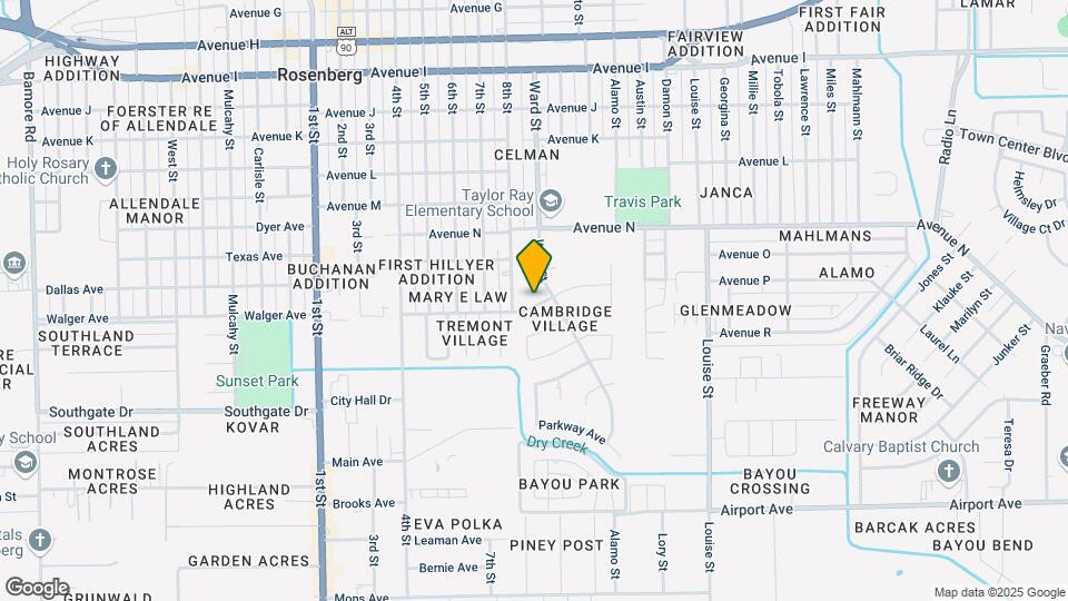 2601 Parrott Ave Map and Location Details