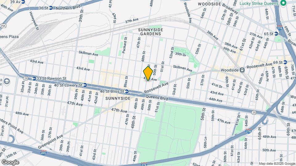 4311 49th St Mapa y Detalles de la Ubicación