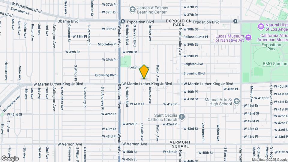 3994 La Salle Ave Map and Location Details