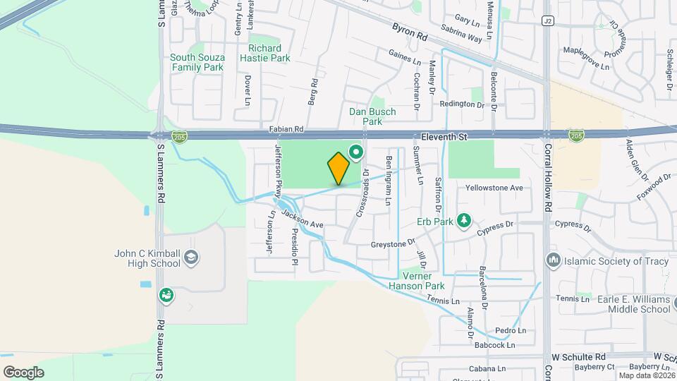 2673 Merchant Dr Map and Location Details