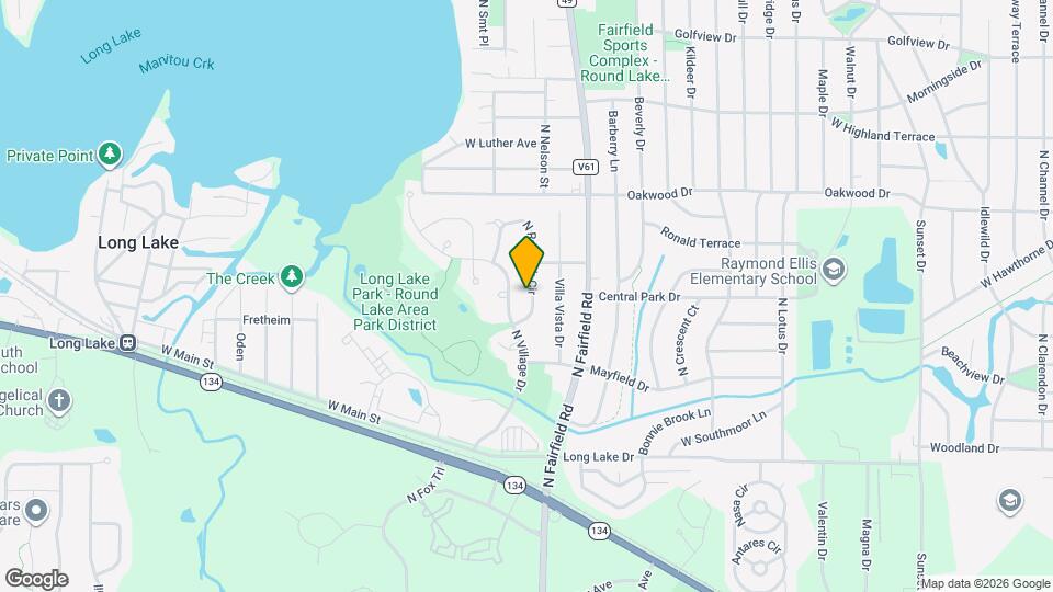 1160 N Red Oak Cir, Unit #2 Map and Location Details