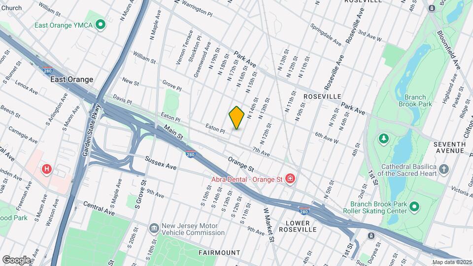 4 Eaton Pl Map and Location Details