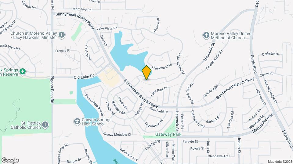 23746 Waterleaf Cir Map and Location Details