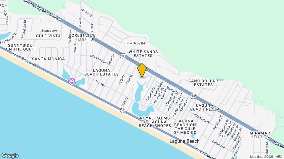 19901 Charlie Claude Dr Map and Location Details