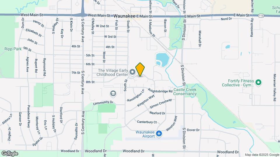 Kearney Meadows Apartments Map and Location Details