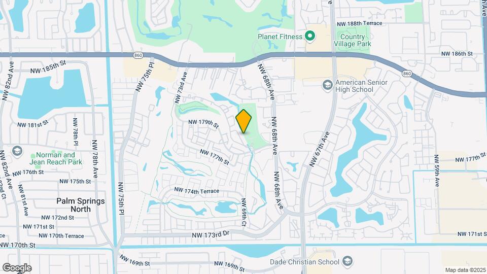 Country Club Villas Map and Location Details