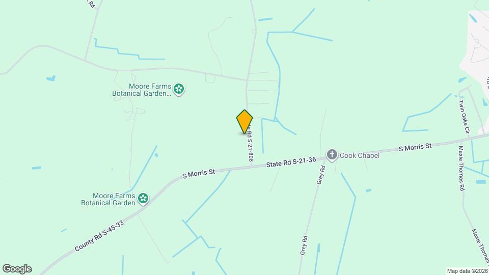 781 Cooktown Rd Map and Location Details