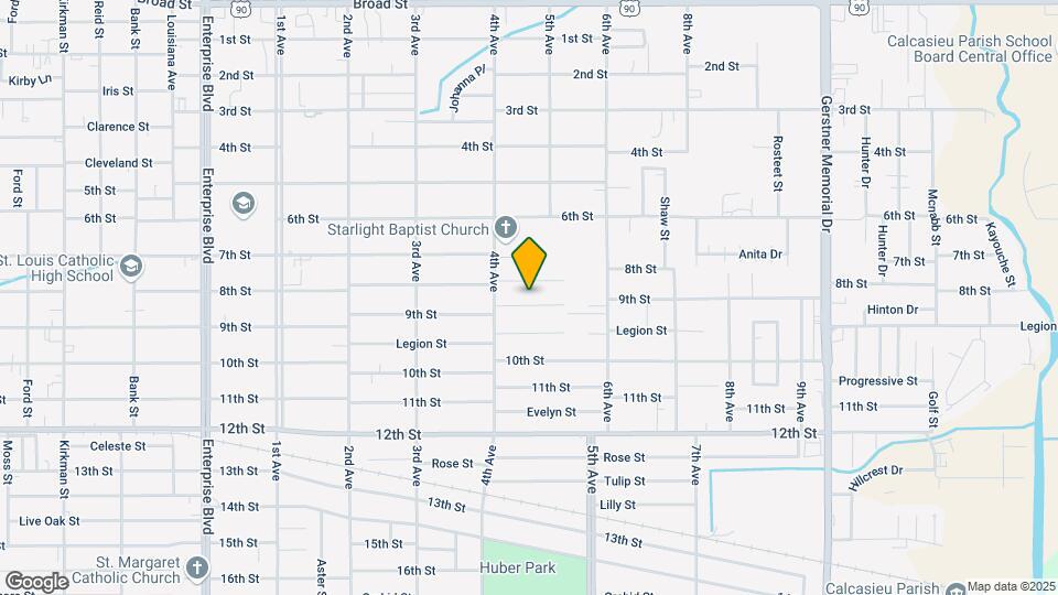 2015 9th St Map and Location Details
