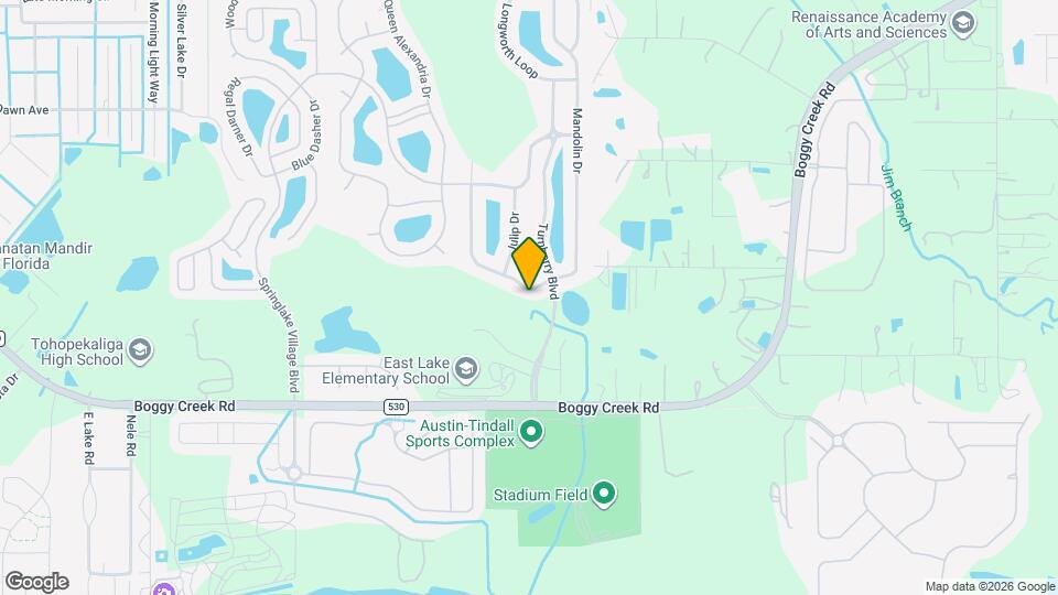 4064 Sunny Day Way Map and Location Details