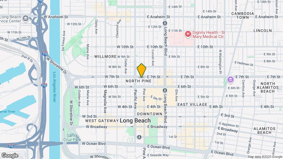 Volta on Pine Map and Location Details