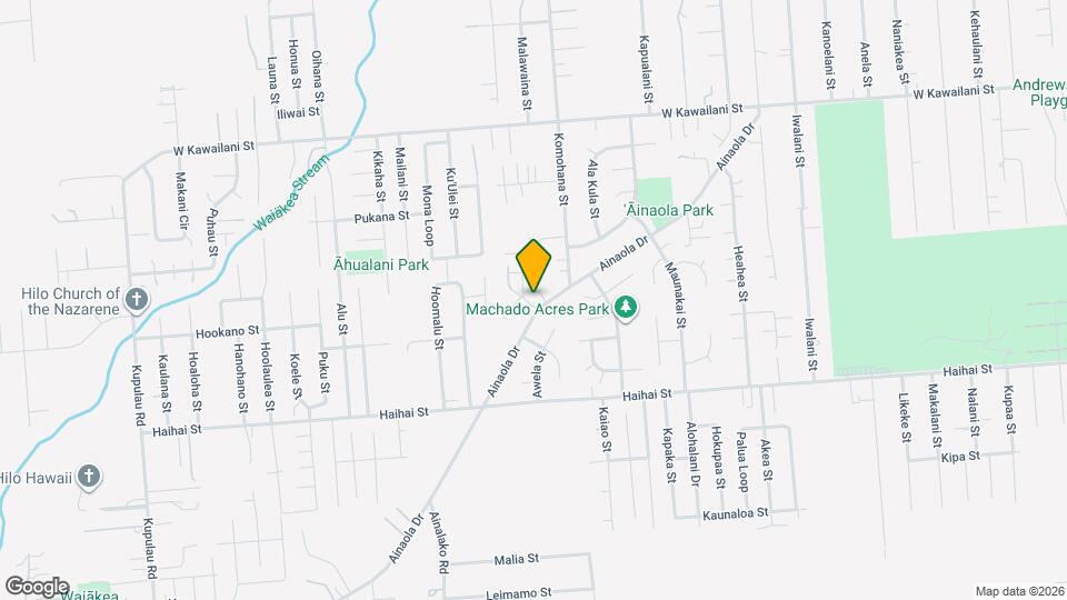 446 Ainaola Dr Map and Location Details
