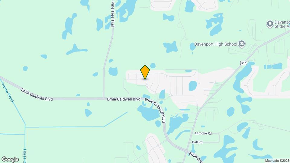 506 Hatteras Rd Map and Location Details