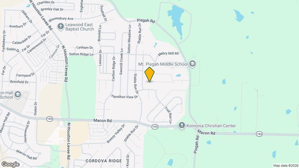 10389 Redmond Dr Mapa y Detalles de la Ubicación