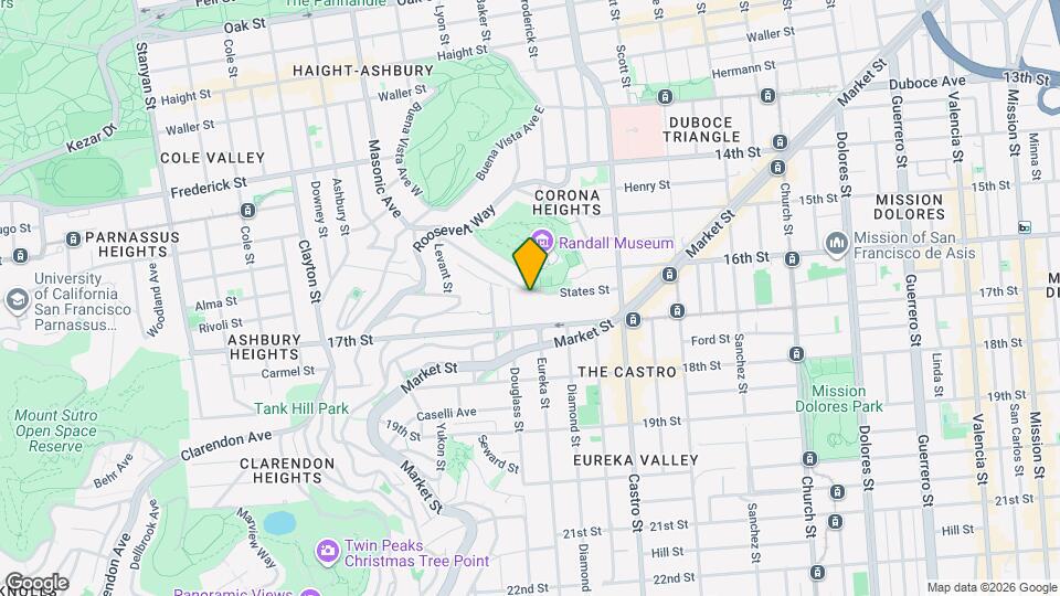 165 States St Map and Location Details