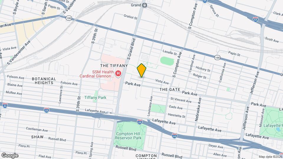 3504 Vista Ave, Unit 3504 Vista Map and Location Details