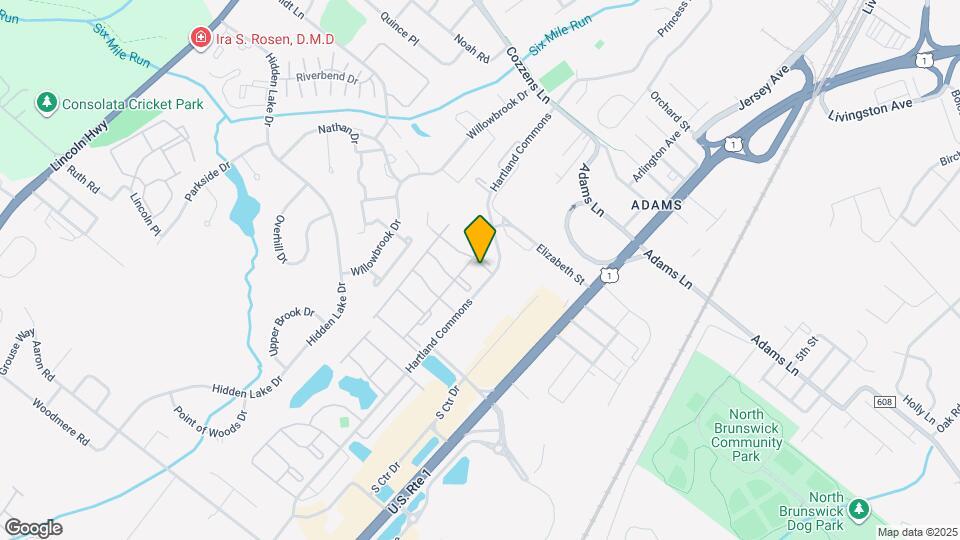 20 Pembrook Ave Map and Location Details