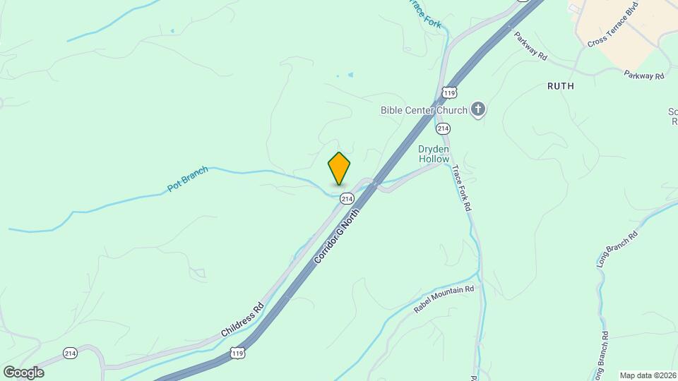 1018 Willow Dr Map and Location Details