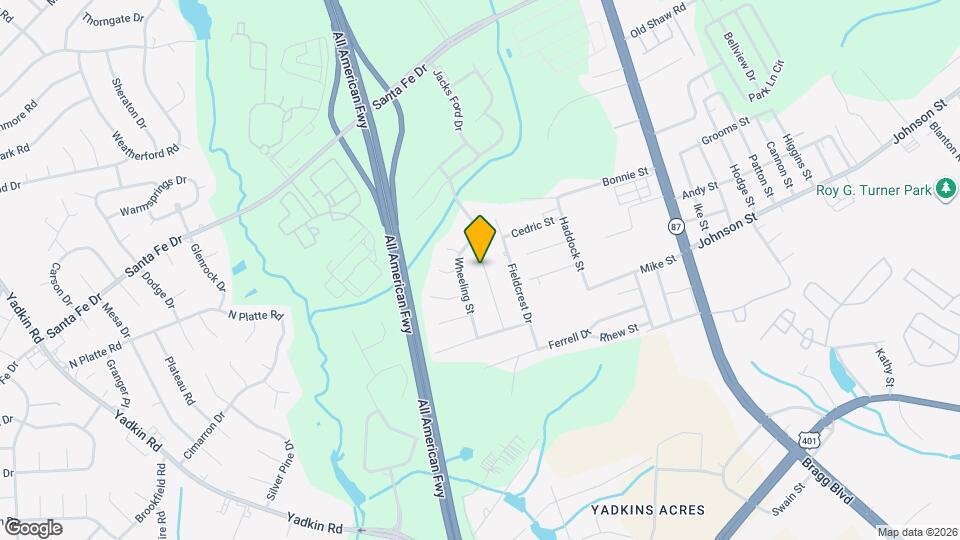 4981 Galveston Dr Map and Location Details