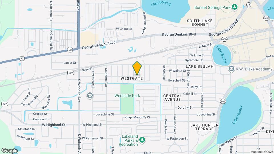 607 Kansas Ave Map and Location Details