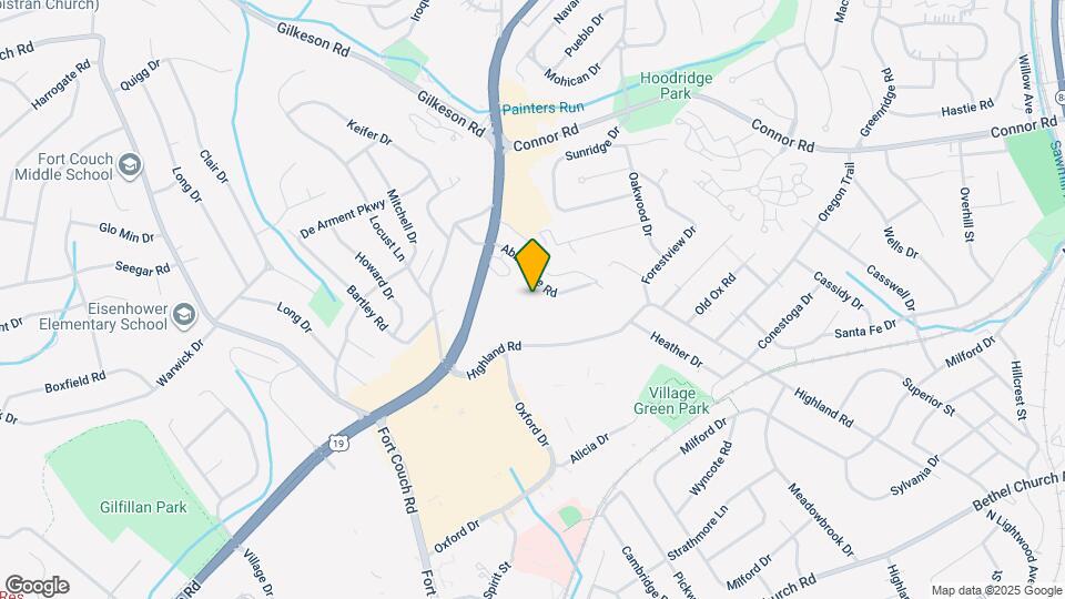 320 Abbeyville Rd Map and Location Details