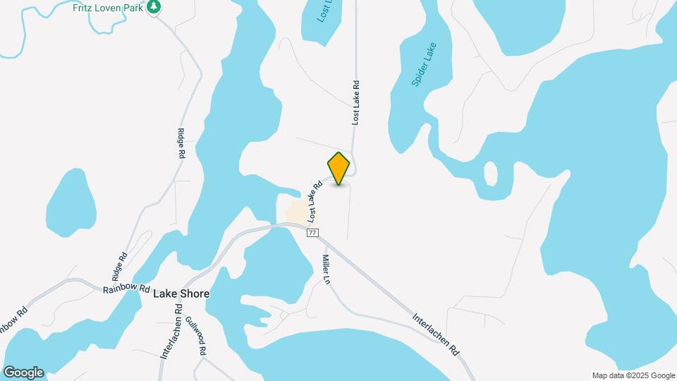 8066 Lost Lake Rd Map and Location Details