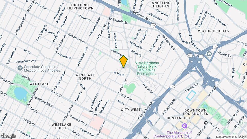 116 Witmer St Map and Location Details