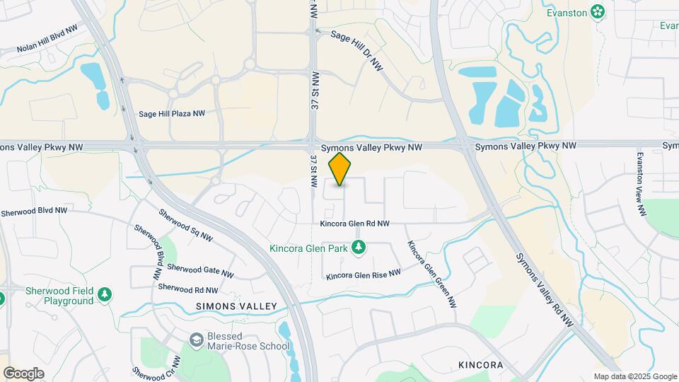 53 Kinlea Way NW Map and Location Details