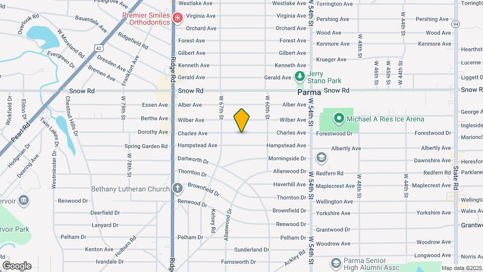 6315 Charles Ave Map and Location Details