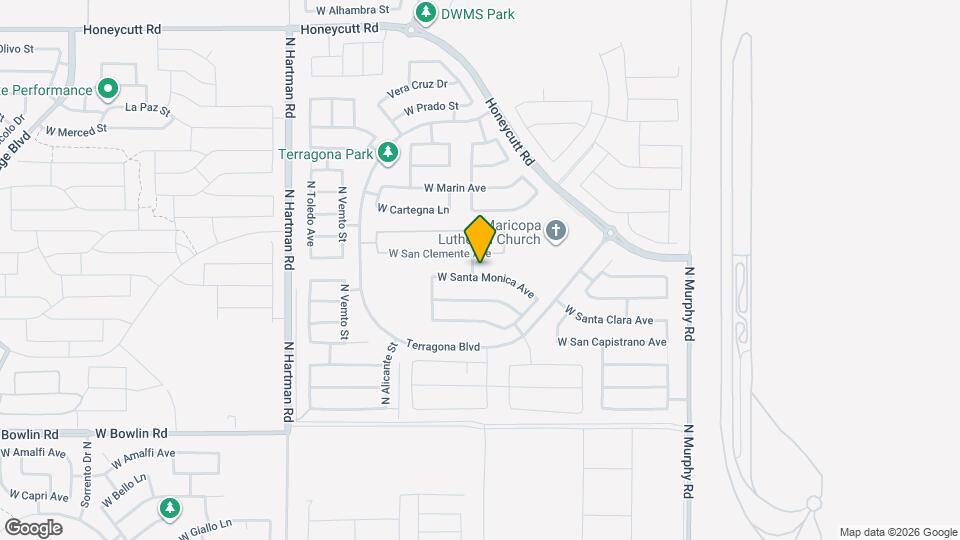 35966 W Santa Monica Ave Map and Location Details